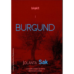 Błękit i burgund – Jolanta Sak