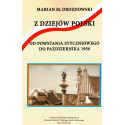Marian M. Drozdowski - Z dziejów Polski. Od powstania styczniowego do października 1956
